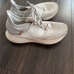 New Balance Cream Running Shoes